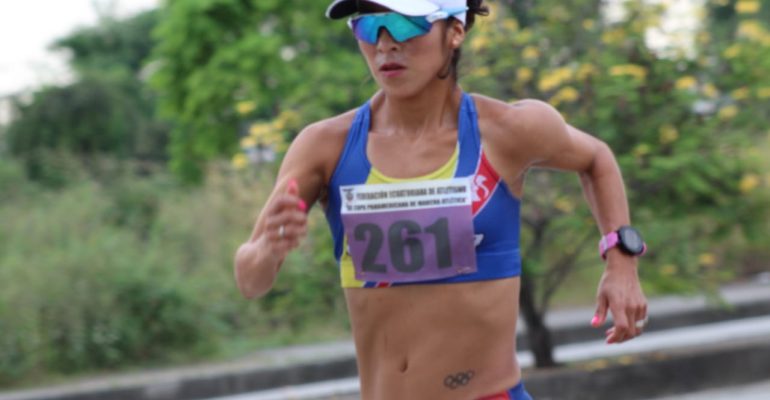 Paola Pérez logró medalla de oro en la Copa Panamericana de Marcha –  FEDENADOR