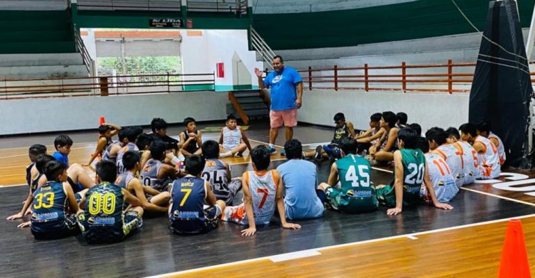 Morona Santiago realizó selectivo cantonal de baloncesto FEDENADOR
